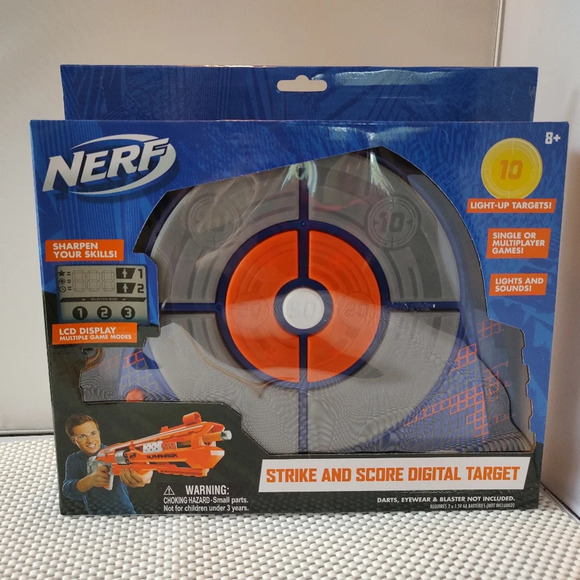 Nerf Strike and Score Digital Target Multiple game modes NWT - Picture 2 of 3